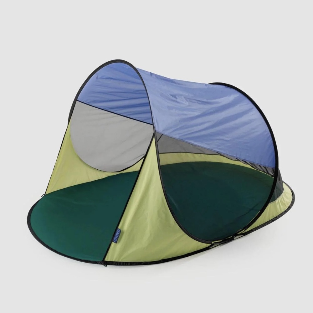 Brand New Never Used/Opened Baggu Pop Up Tent in Tide Pool